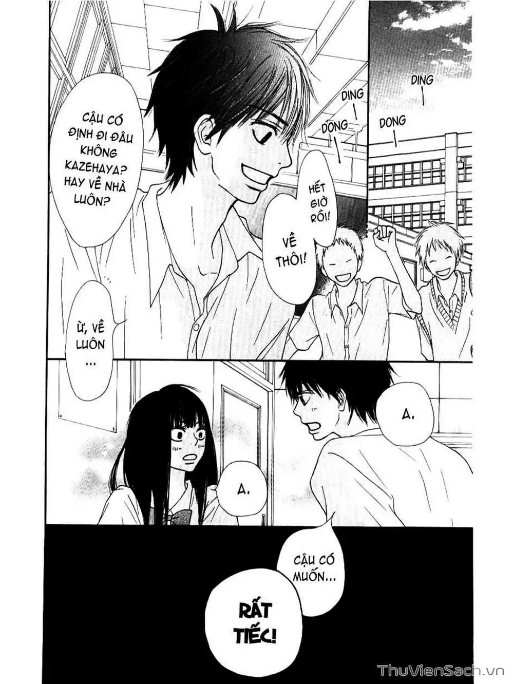 Truyện Tranh Nguyện Ước Yêu Thương - Kimi Ni Todoke trang 5