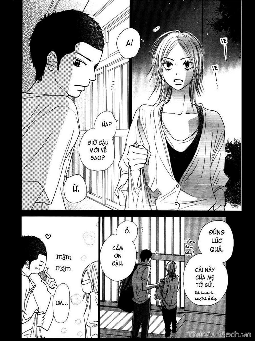 Truyện Tranh Nguyện Ước Yêu Thương - Kimi Ni Todoke trang 5