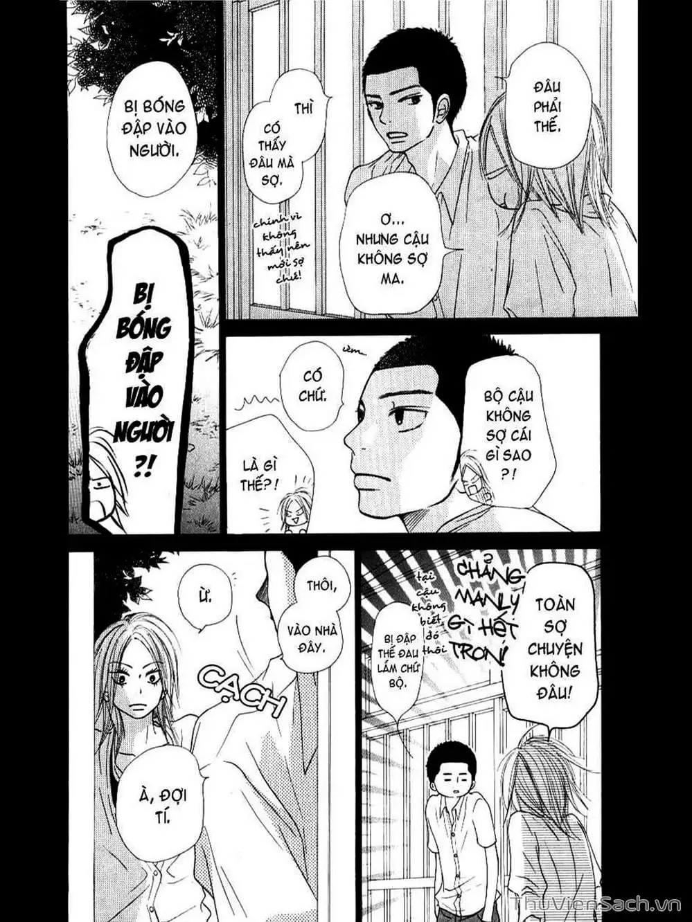 Truyện Tranh Nguyện Ước Yêu Thương - Kimi Ni Todoke trang 5