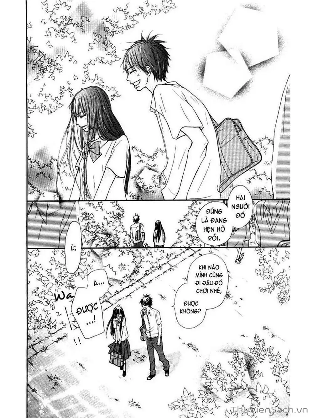 Truyện Tranh Nguyện Ước Yêu Thương - Kimi Ni Todoke trang 5