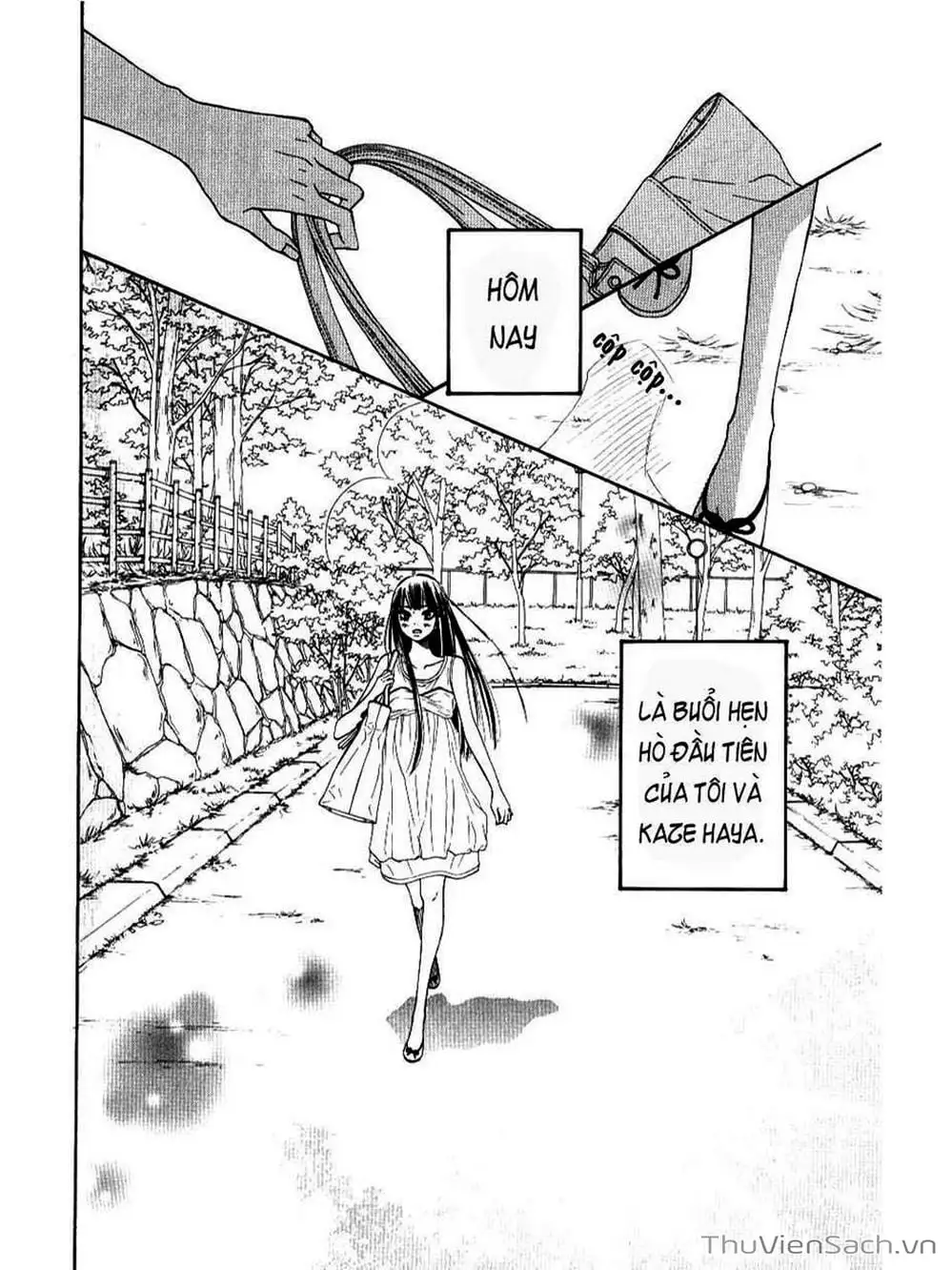 Truyện Tranh Nguyện Ước Yêu Thương - Kimi Ni Todoke trang 5