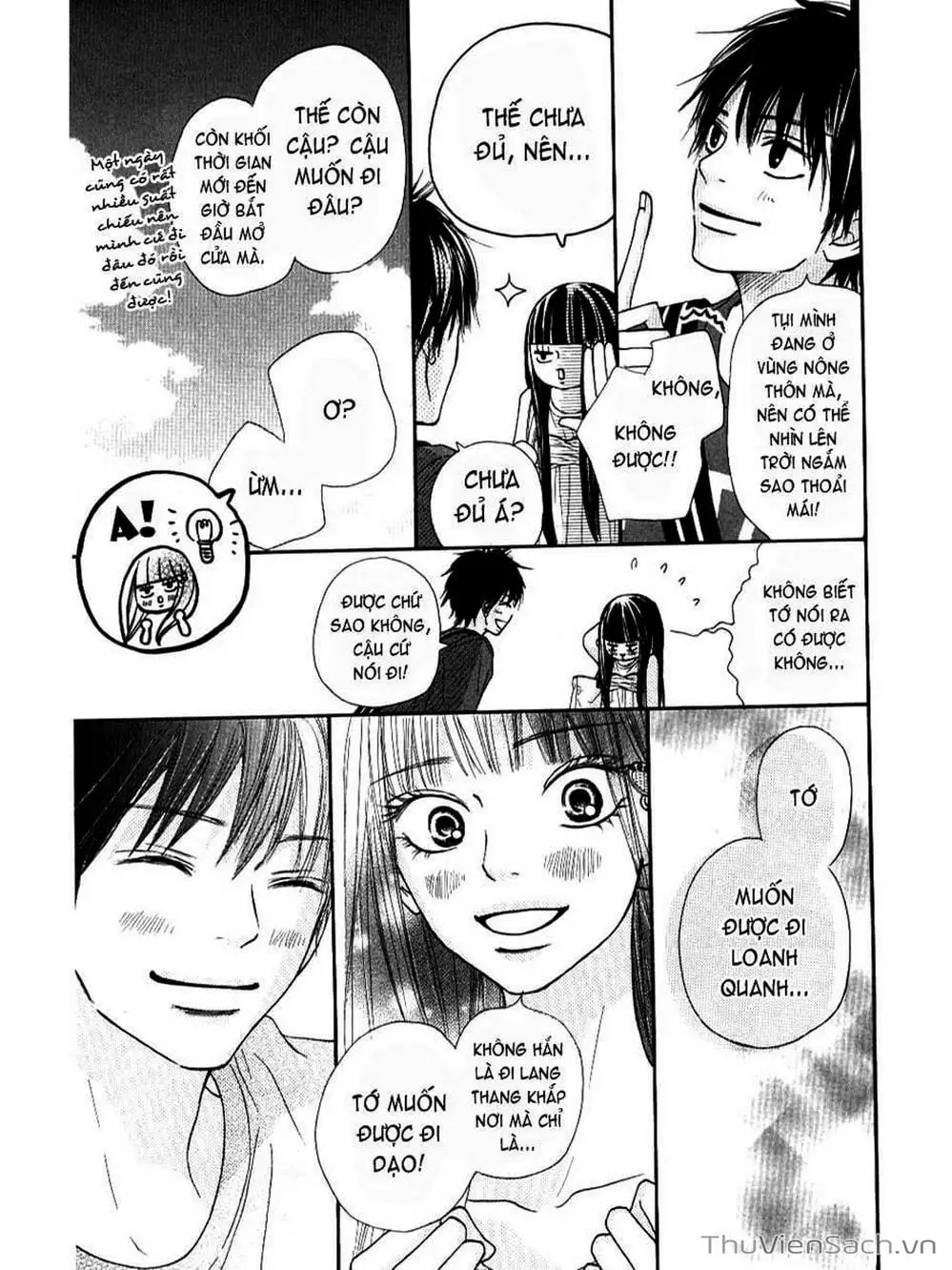 Truyện Tranh Nguyện Ước Yêu Thương - Kimi Ni Todoke trang 5