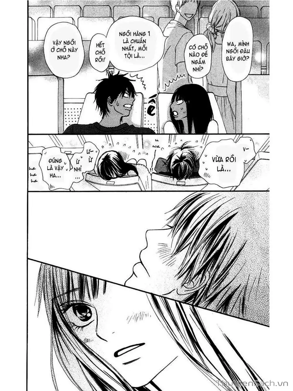 Truyện Tranh Nguyện Ước Yêu Thương - Kimi Ni Todoke trang 5