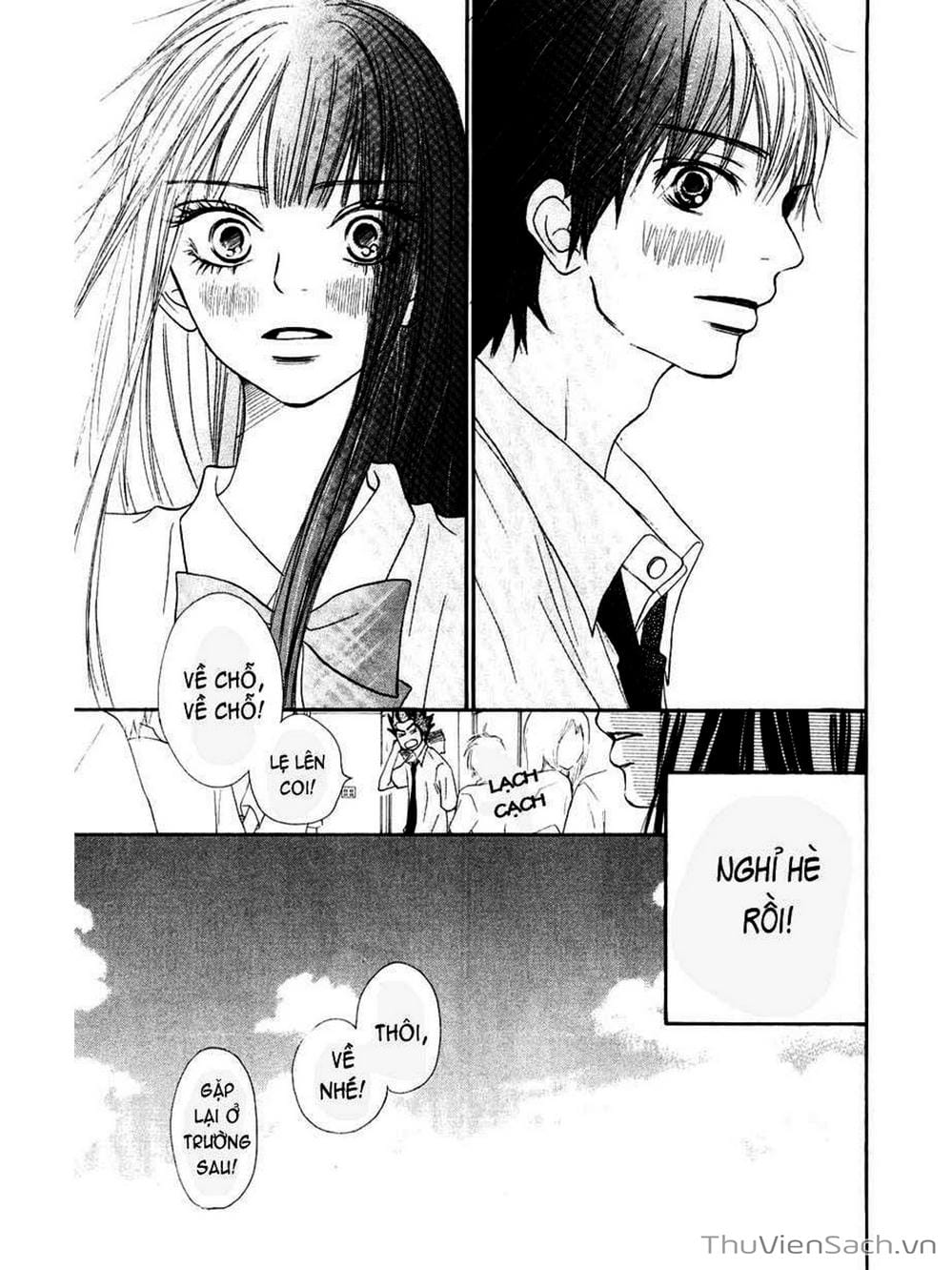 Truyện Tranh Nguyện Ước Yêu Thương - Kimi Ni Todoke trang 1991