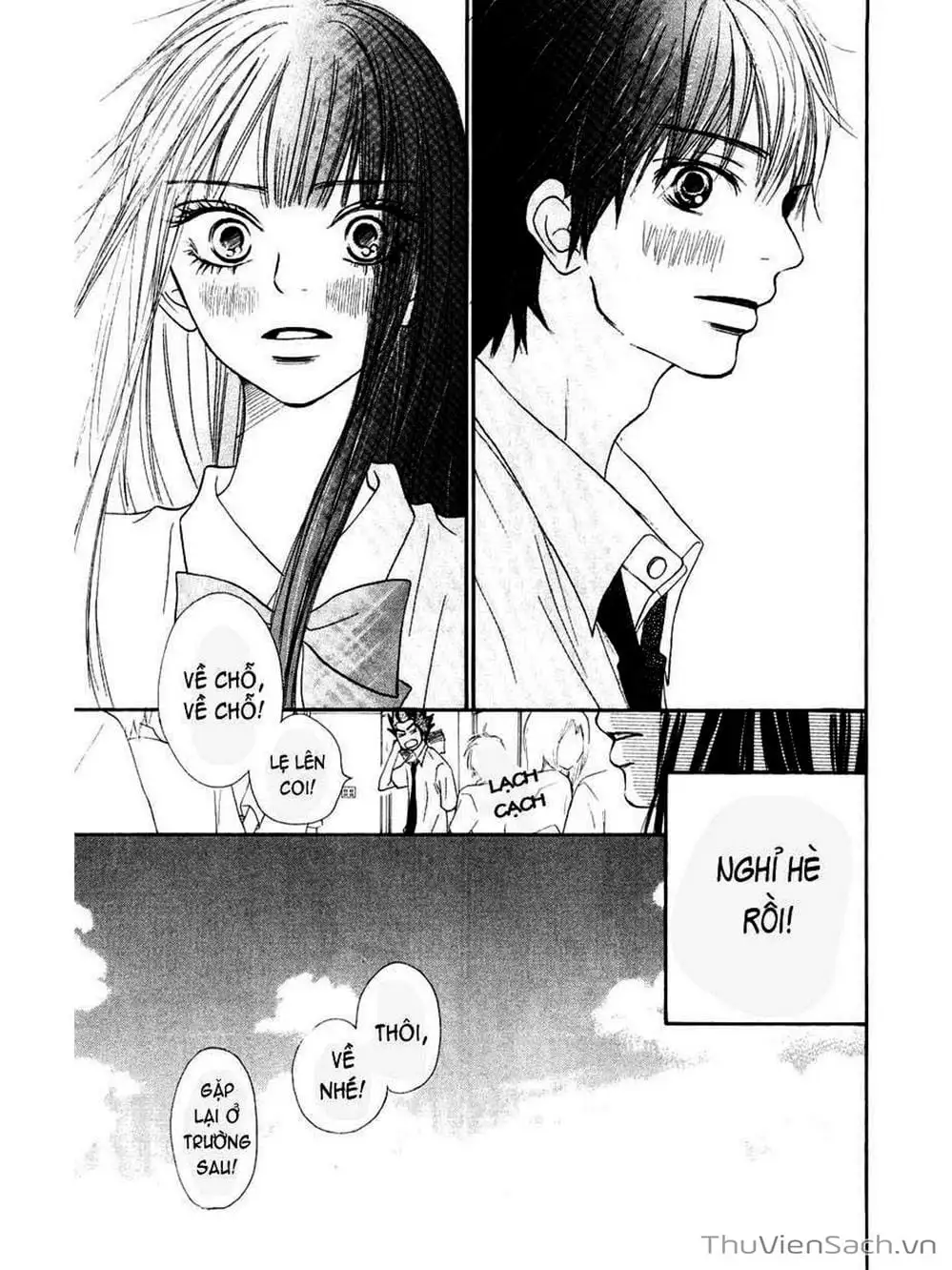 Truyện Tranh Nguyện Ước Yêu Thương - Kimi Ni Todoke trang 5
