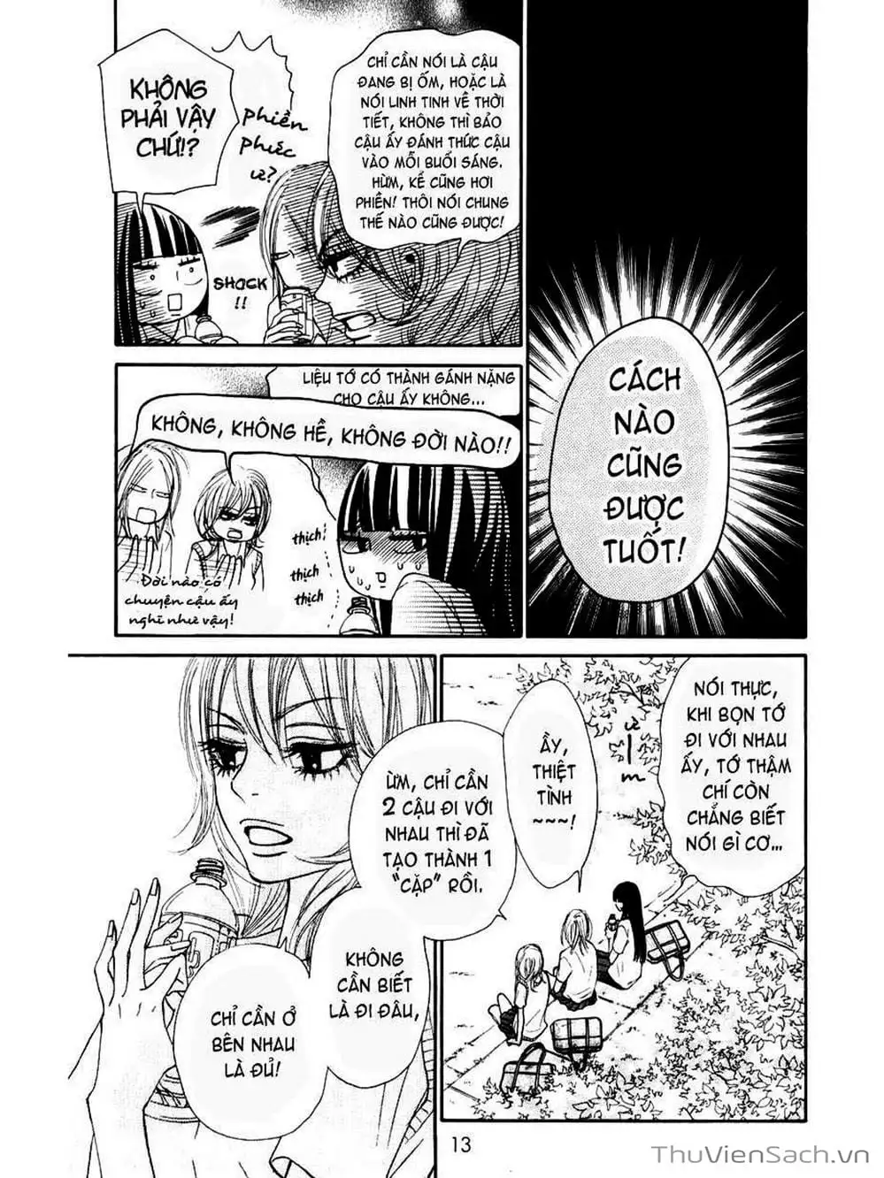 Truyện Tranh Nguyện Ước Yêu Thương - Kimi Ni Todoke trang 5