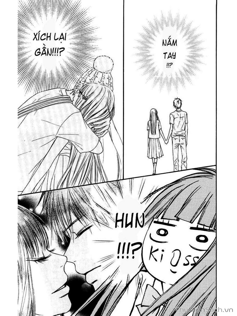 Truyện Tranh Nguyện Ước Yêu Thương - Kimi Ni Todoke trang 5
