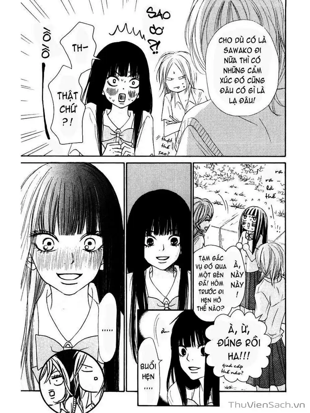 Truyện Tranh Nguyện Ước Yêu Thương - Kimi Ni Todoke trang 5
