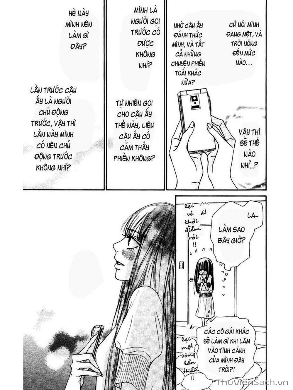 Truyện Tranh Nguyện Ước Yêu Thương - Kimi Ni Todoke trang 2006