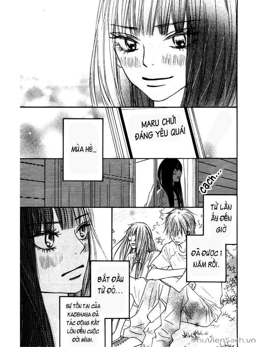 Truyện Tranh Nguyện Ước Yêu Thương - Kimi Ni Todoke trang 2008