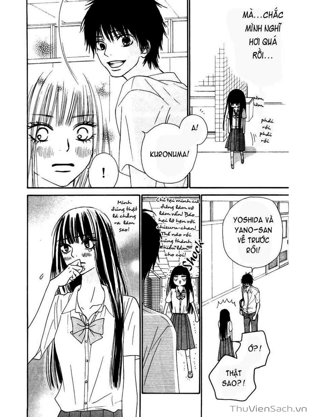 Truyện Tranh Nguyện Ước Yêu Thương - Kimi Ni Todoke trang 2015