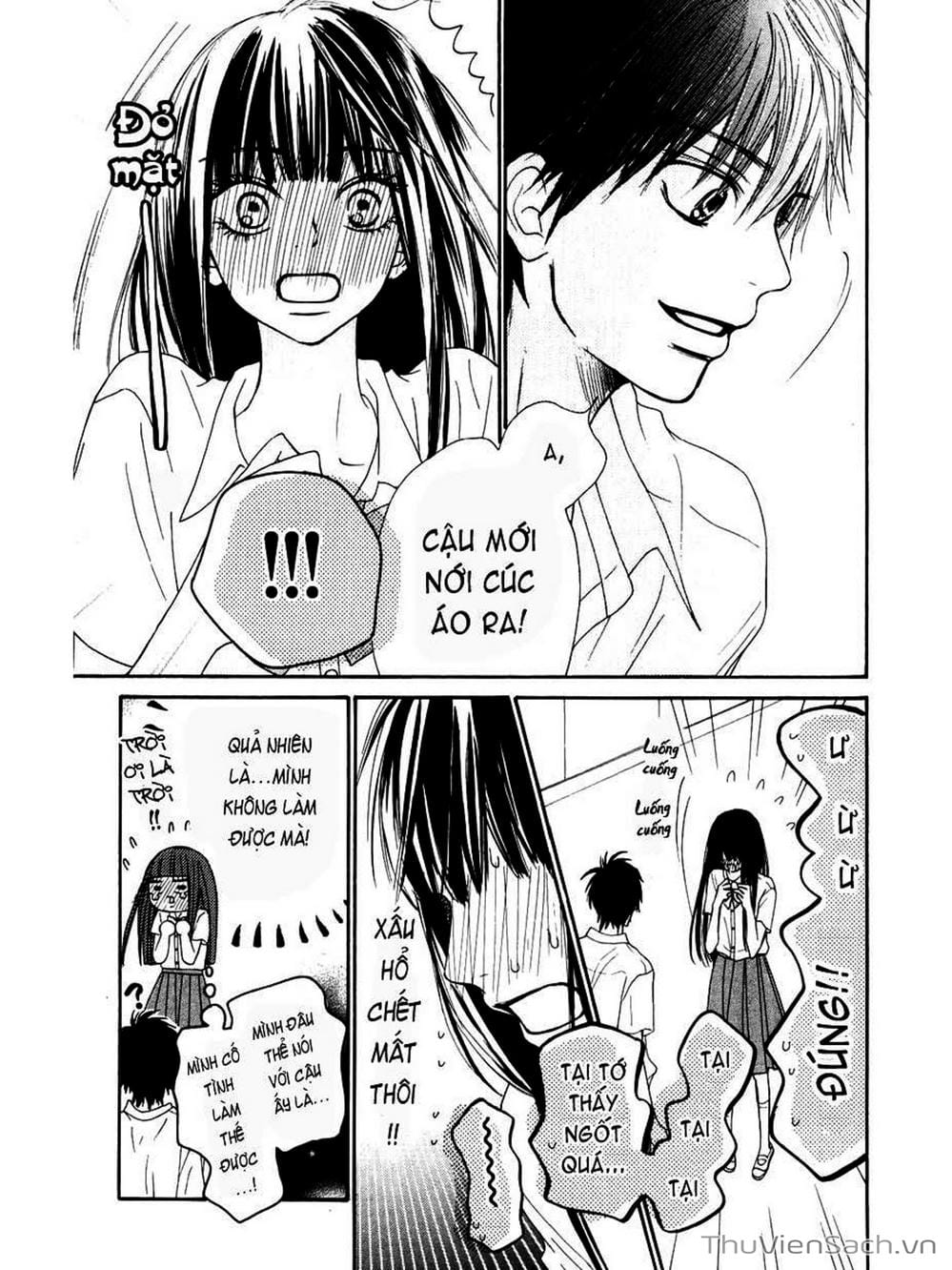 Truyện Tranh Nguyện Ước Yêu Thương - Kimi Ni Todoke trang 5
