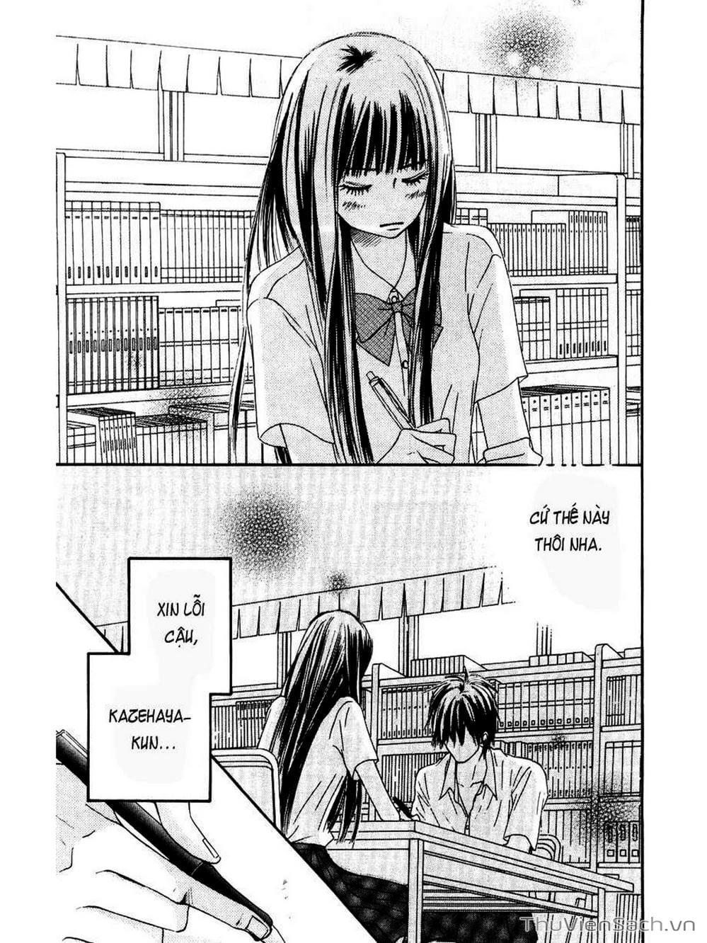 Truyện Tranh Nguyện Ước Yêu Thương - Kimi Ni Todoke trang 2018