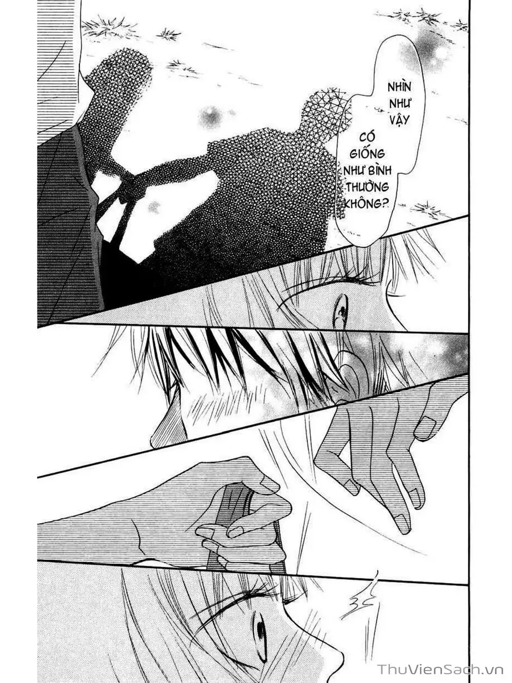 Truyện Tranh Nguyện Ước Yêu Thương - Kimi Ni Todoke trang 5