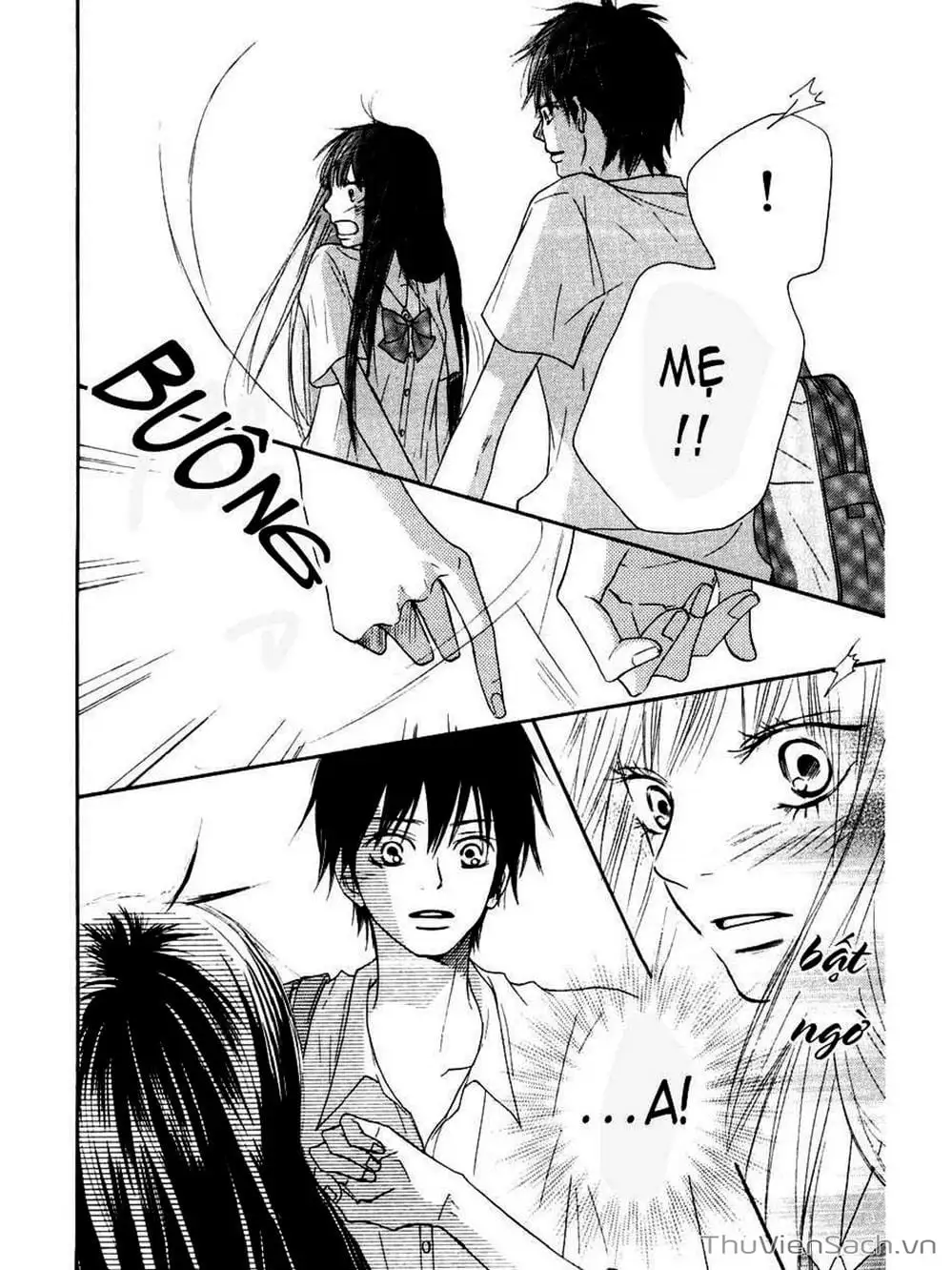 Truyện Tranh Nguyện Ước Yêu Thương - Kimi Ni Todoke trang 5