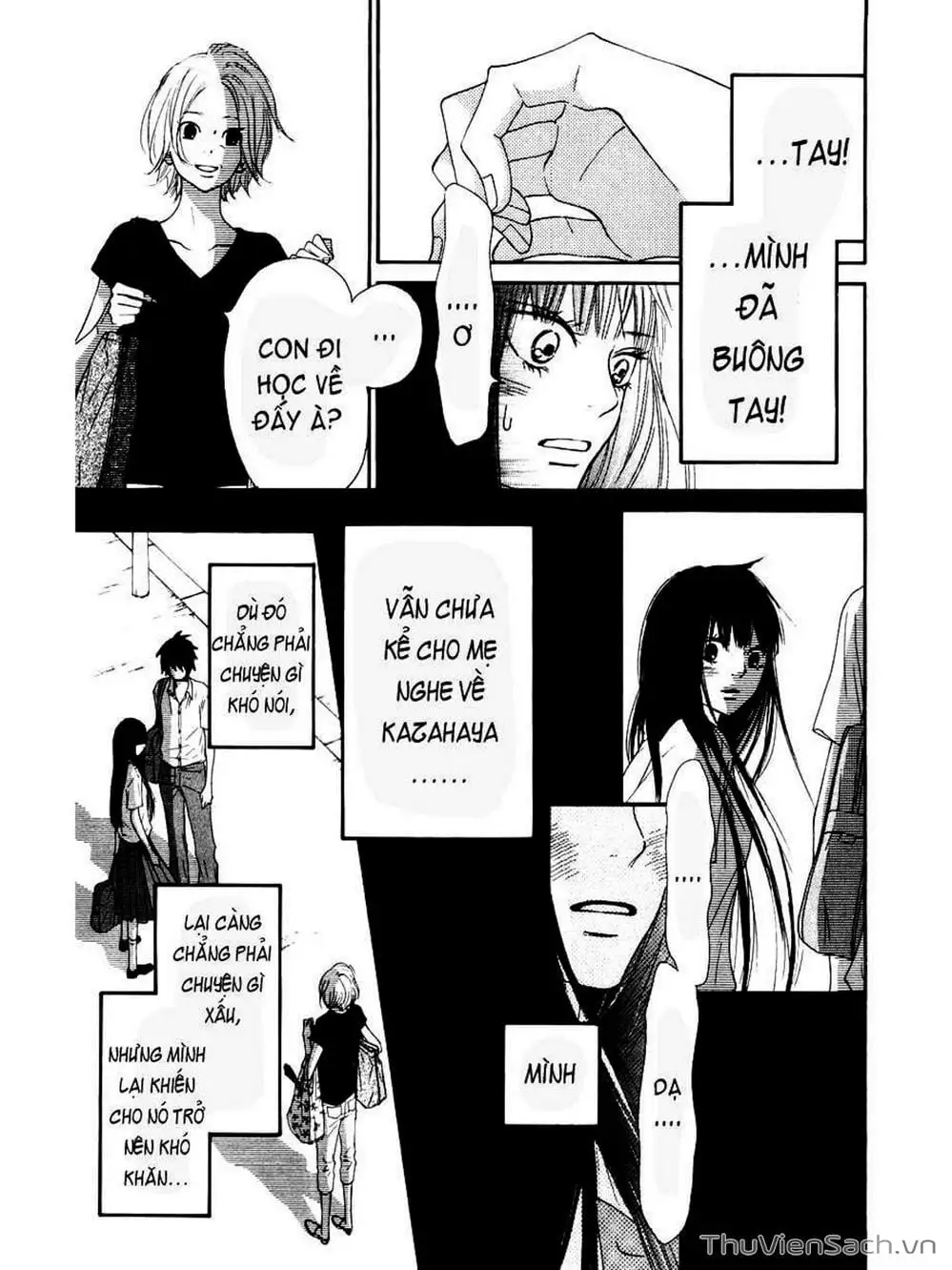 Truyện Tranh Nguyện Ước Yêu Thương - Kimi Ni Todoke trang 5