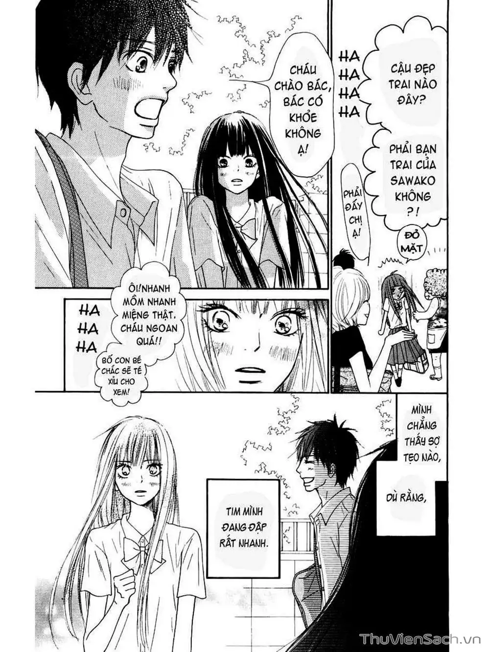 Truyện Tranh Nguyện Ước Yêu Thương - Kimi Ni Todoke trang 5