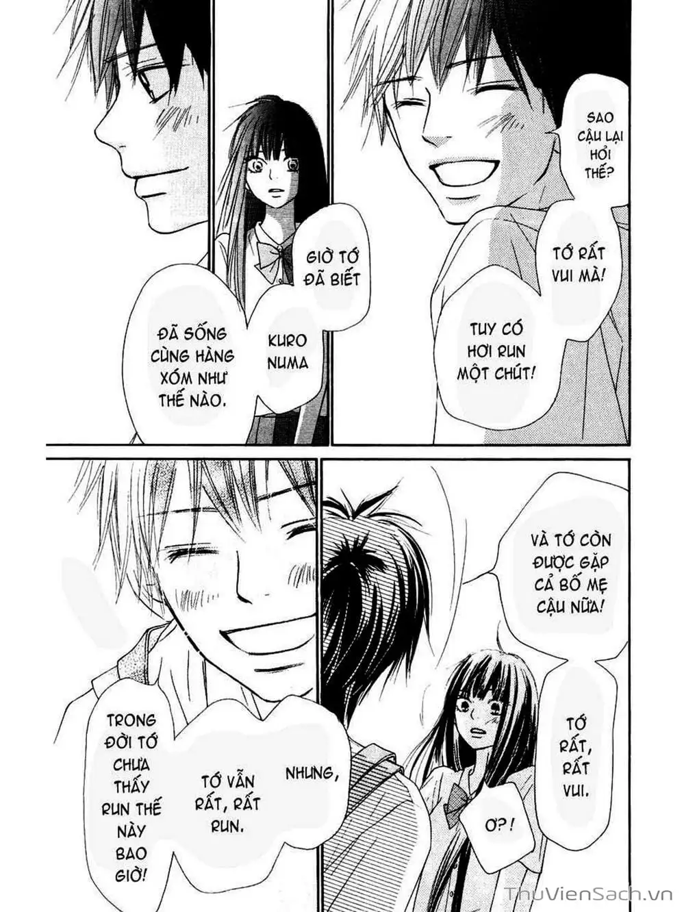 Truyện Tranh Nguyện Ước Yêu Thương - Kimi Ni Todoke trang 5