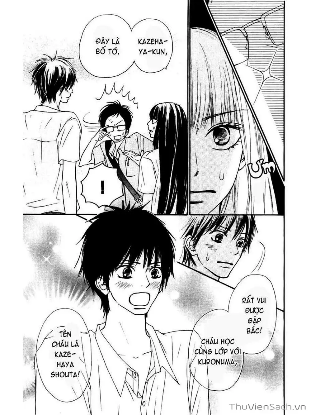 Truyện Tranh Nguyện Ước Yêu Thương - Kimi Ni Todoke trang 5
