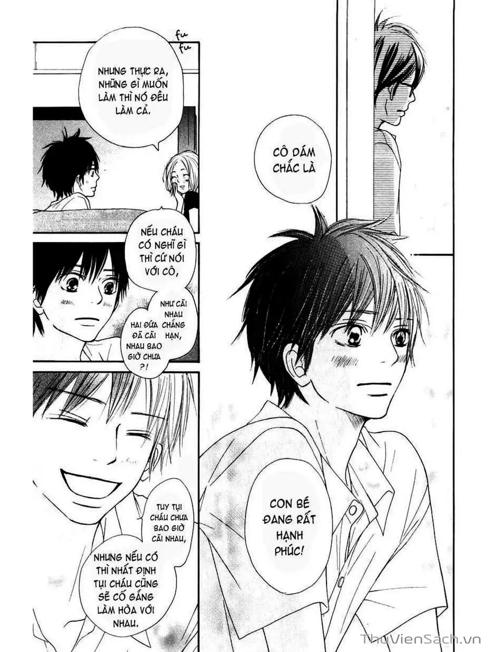 Truyện Tranh Nguyện Ước Yêu Thương - Kimi Ni Todoke trang 5