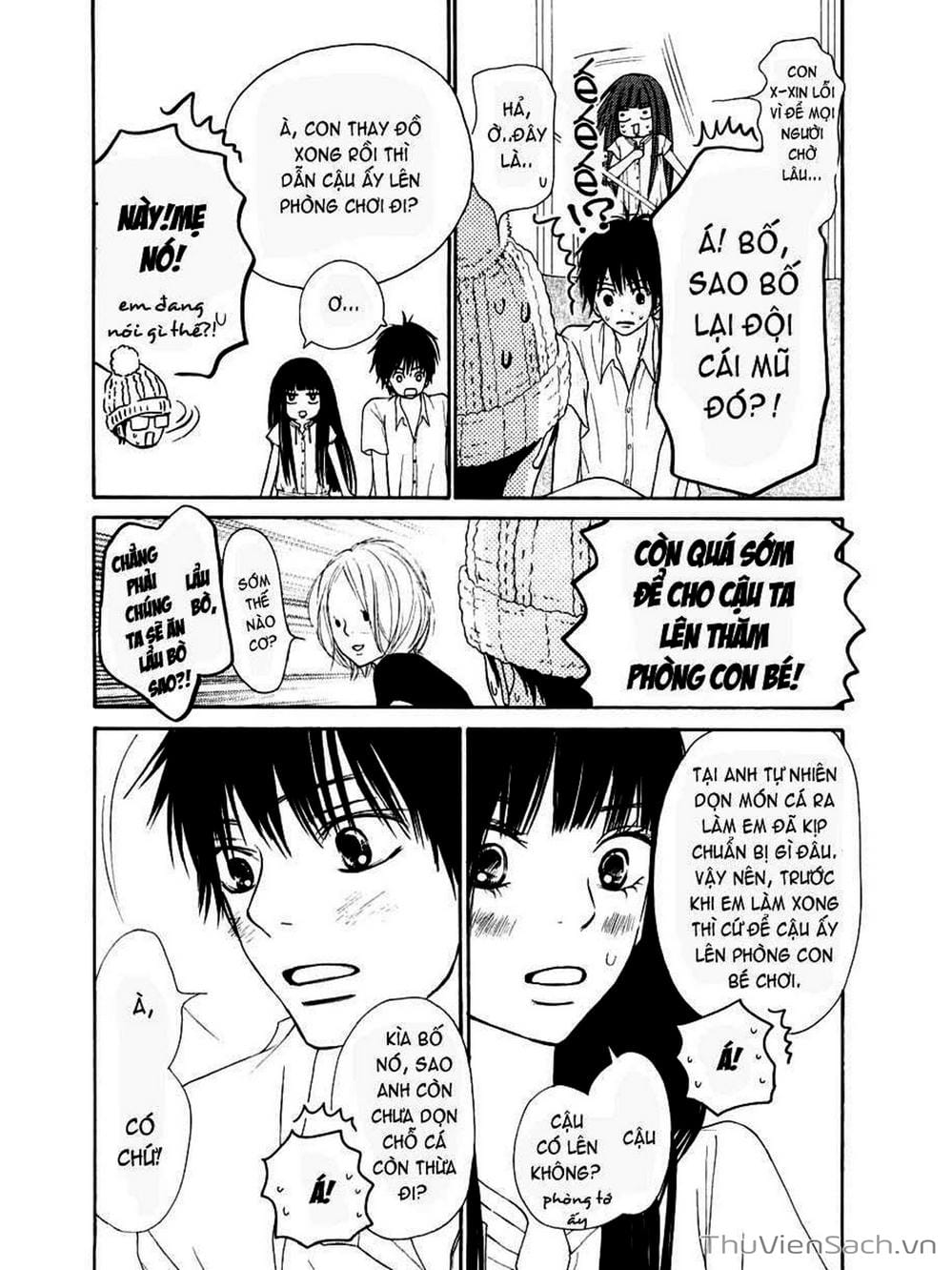 Truyện Tranh Nguyện Ước Yêu Thương - Kimi Ni Todoke trang 2088