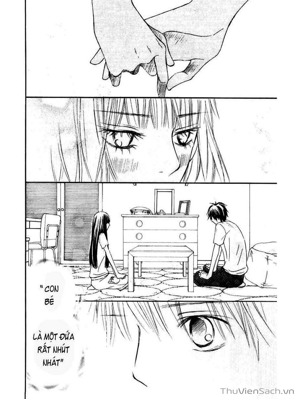 Truyện Tranh Nguyện Ước Yêu Thương - Kimi Ni Todoke trang 5