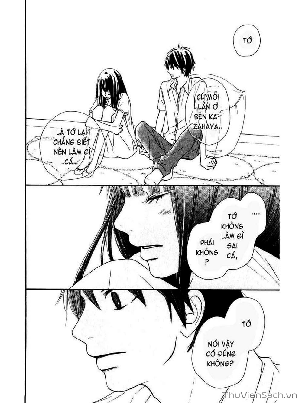 Truyện Tranh Nguyện Ước Yêu Thương - Kimi Ni Todoke trang 2098