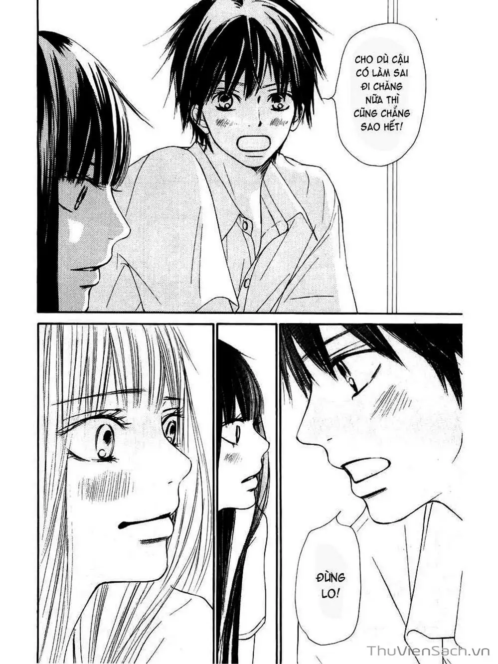 Truyện Tranh Nguyện Ước Yêu Thương - Kimi Ni Todoke trang 5