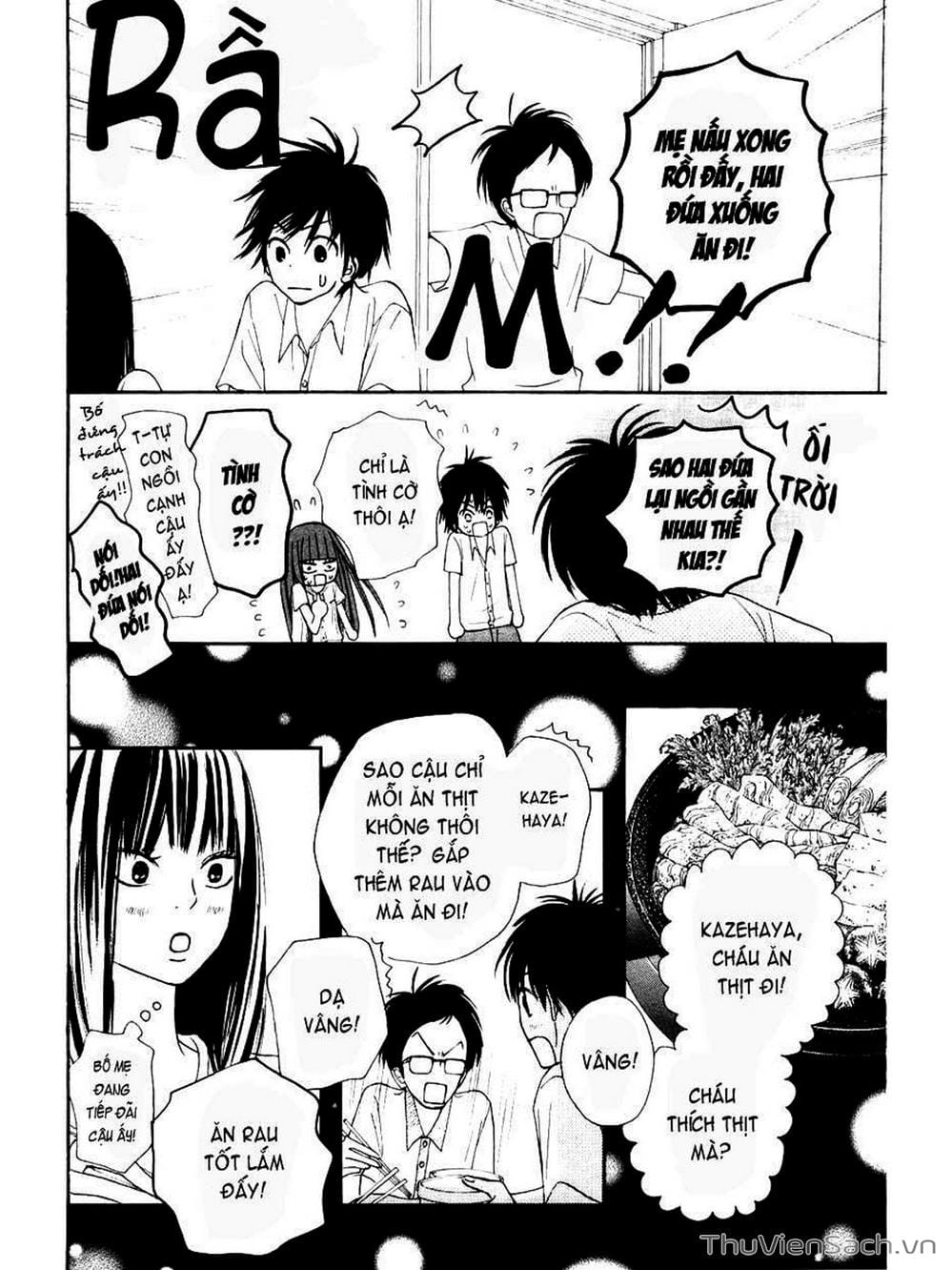 Truyện Tranh Nguyện Ước Yêu Thương - Kimi Ni Todoke trang 5