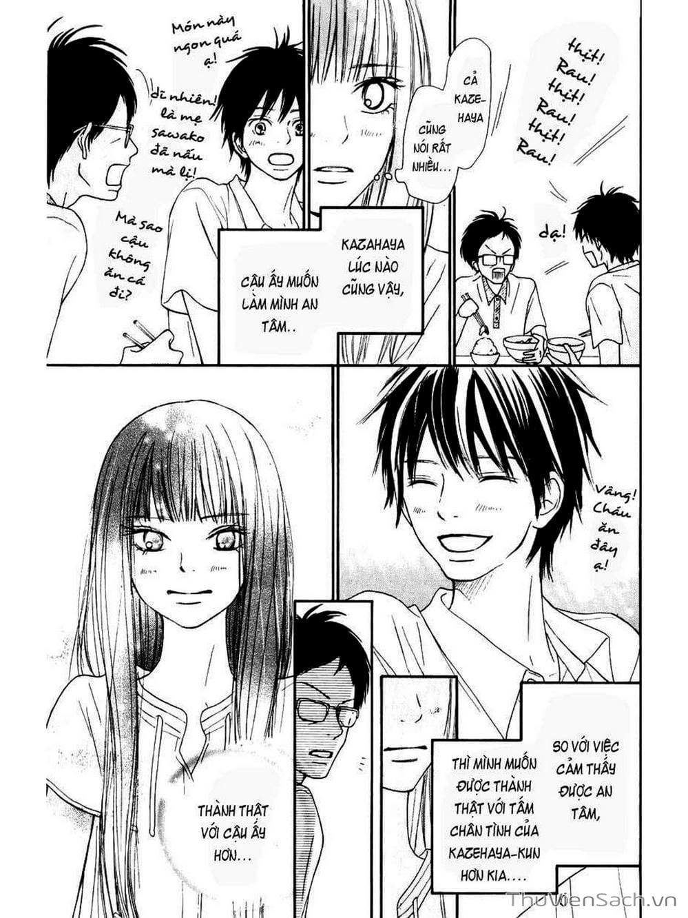 Truyện Tranh Nguyện Ước Yêu Thương - Kimi Ni Todoke trang 5