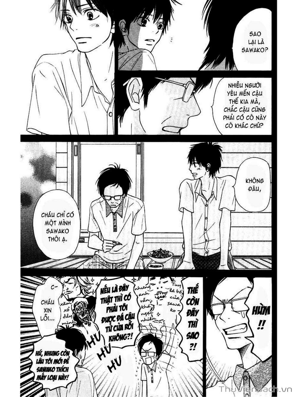 Truyện Tranh Nguyện Ước Yêu Thương - Kimi Ni Todoke trang 5