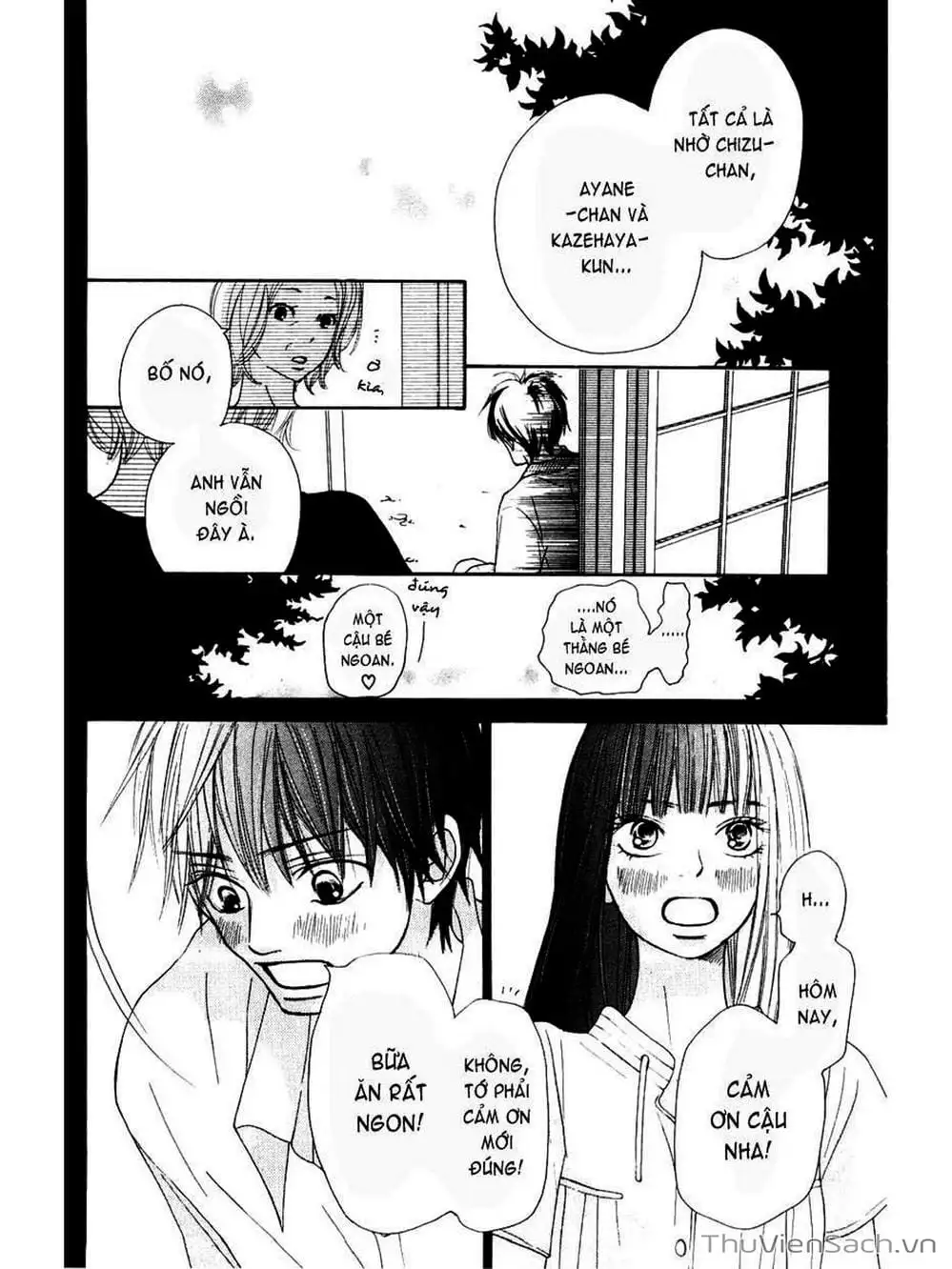 Truyện Tranh Nguyện Ước Yêu Thương - Kimi Ni Todoke trang 5