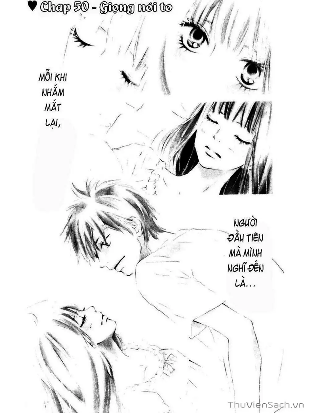 Truyện Tranh Nguyện Ước Yêu Thương - Kimi Ni Todoke trang 5