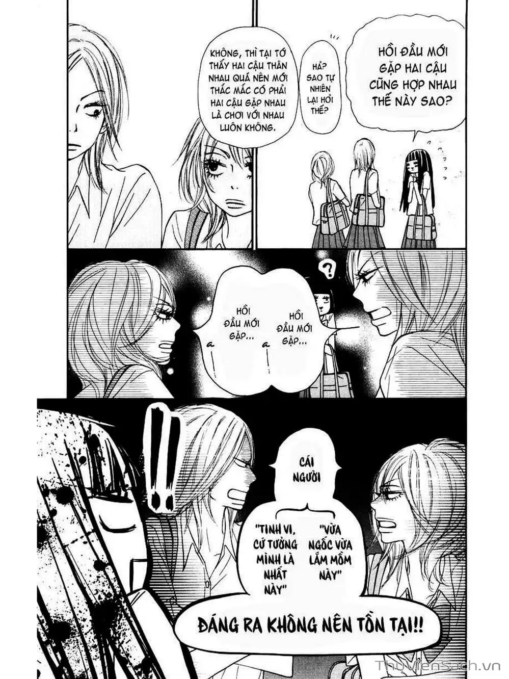 Truyện Tranh Nguyện Ước Yêu Thương - Kimi Ni Todoke trang 5