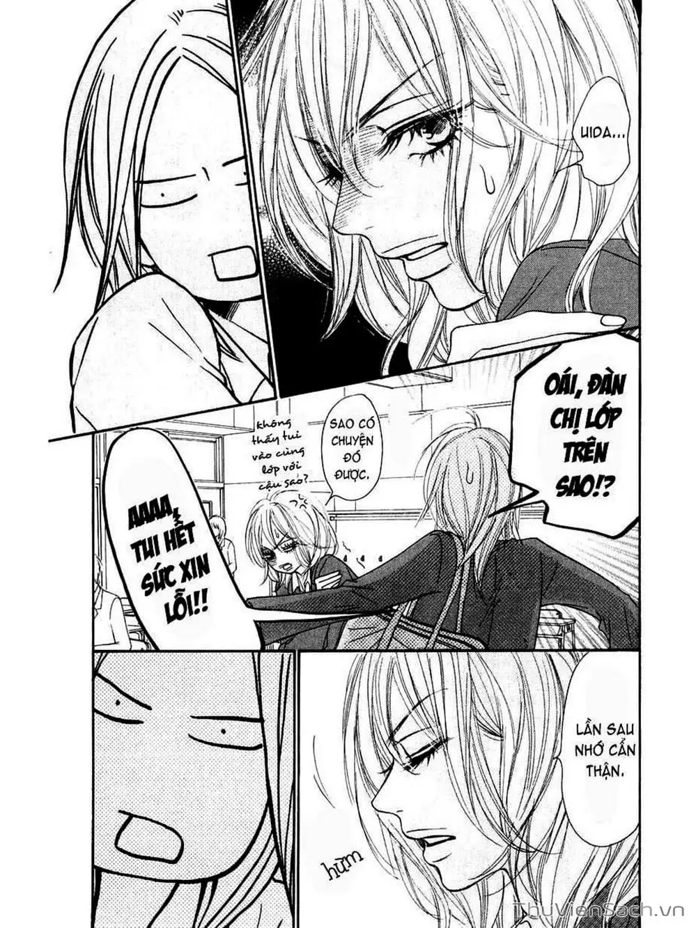 Truyện Tranh Nguyện Ước Yêu Thương - Kimi Ni Todoke trang 5