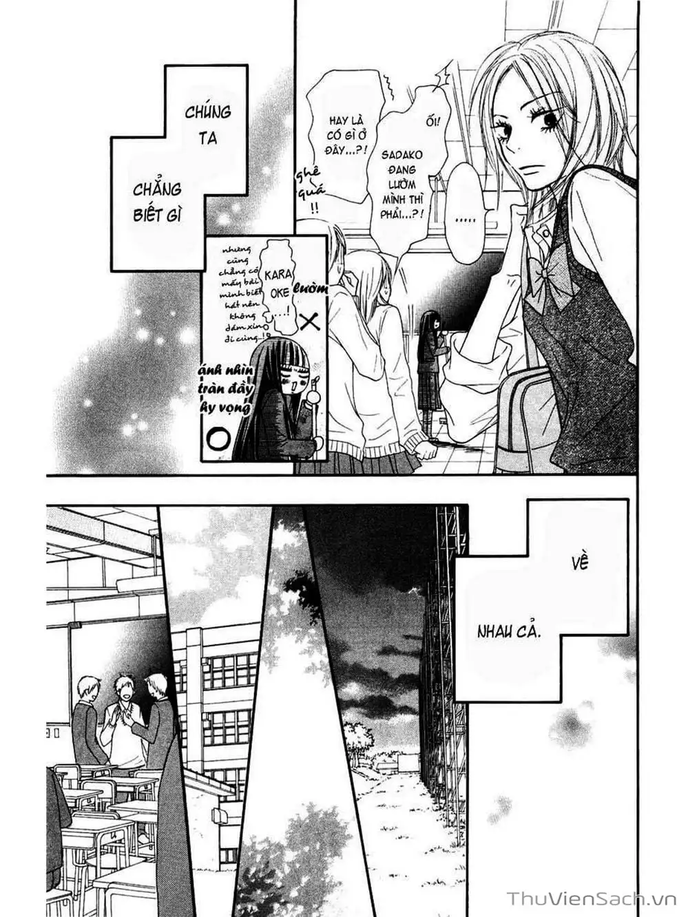 Truyện Tranh Nguyện Ước Yêu Thương - Kimi Ni Todoke trang 5