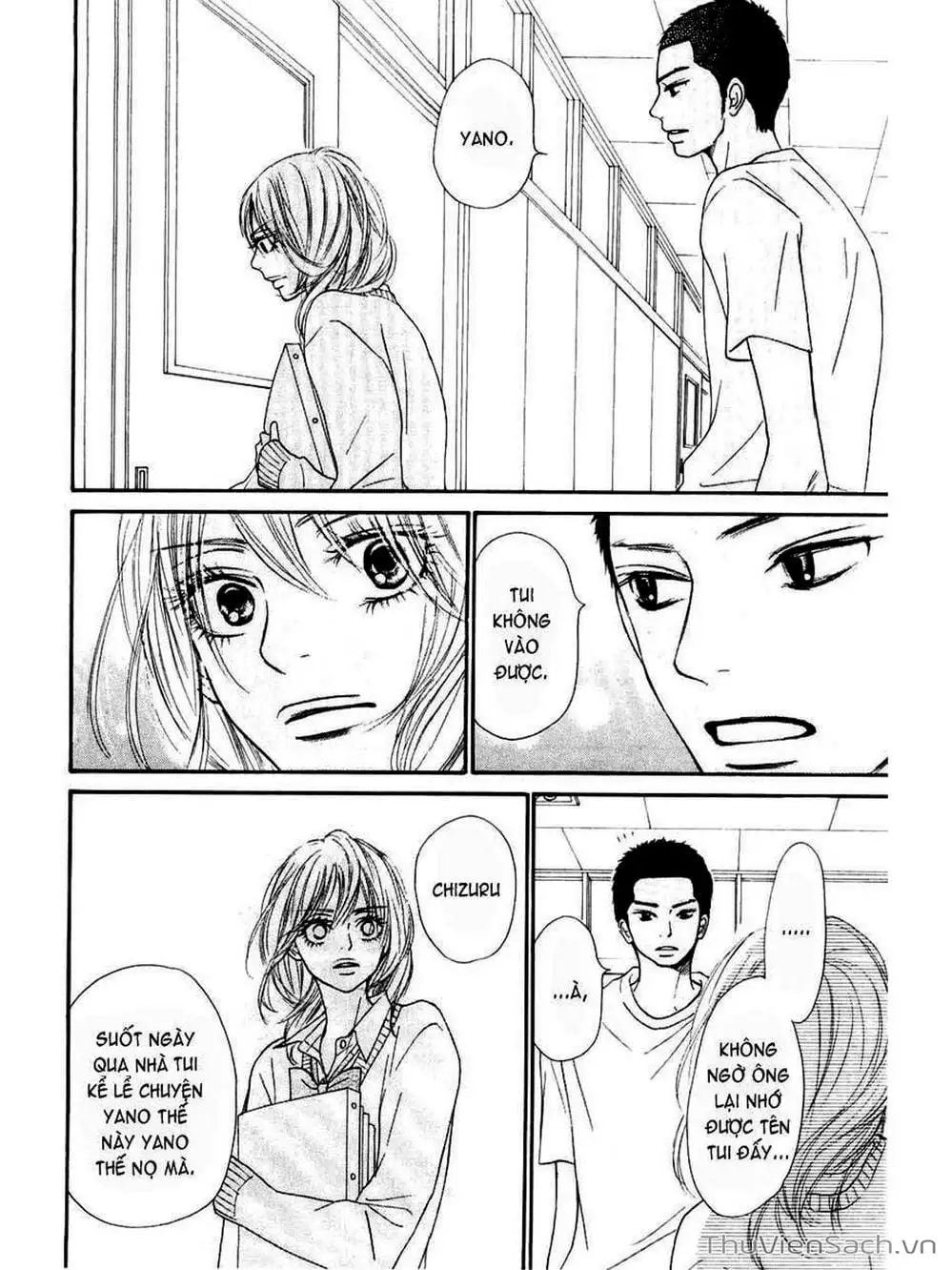 Truyện Tranh Nguyện Ước Yêu Thương - Kimi Ni Todoke trang 5