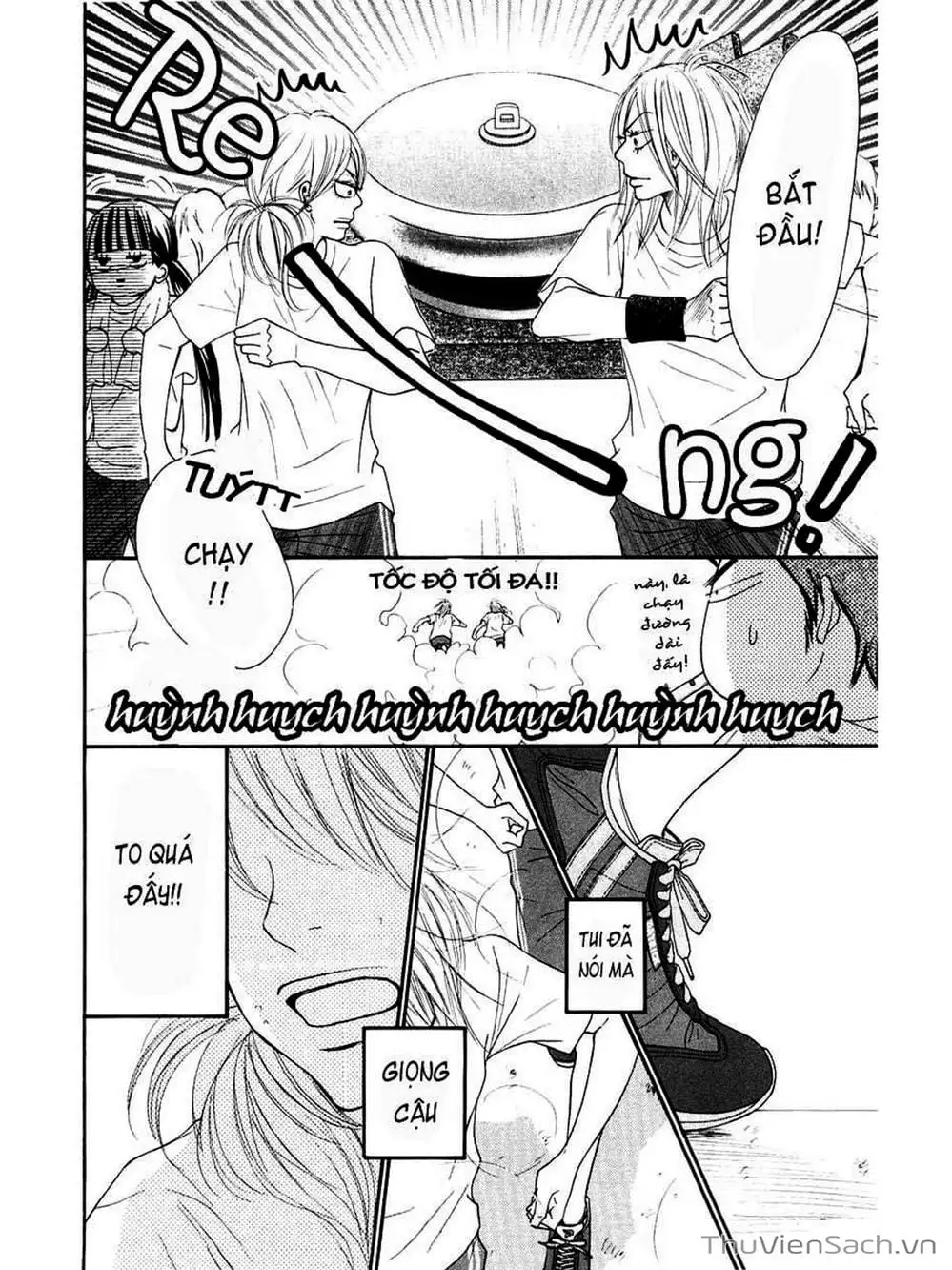 Truyện Tranh Nguyện Ước Yêu Thương - Kimi Ni Todoke trang 5