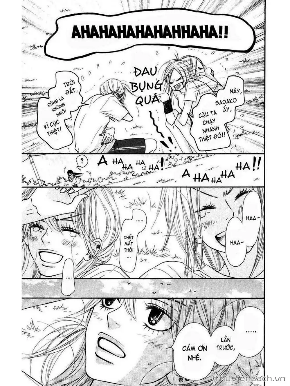 Truyện Tranh Nguyện Ước Yêu Thương - Kimi Ni Todoke trang 5