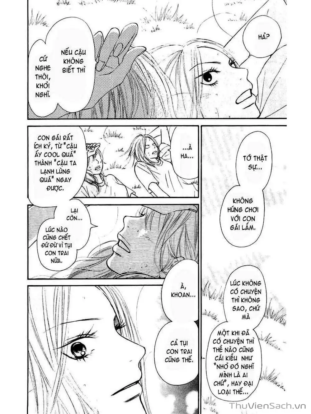 Truyện Tranh Nguyện Ước Yêu Thương - Kimi Ni Todoke trang 5