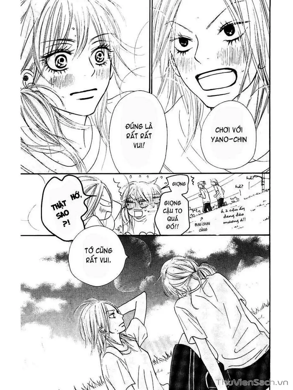 Truyện Tranh Nguyện Ước Yêu Thương - Kimi Ni Todoke trang 5