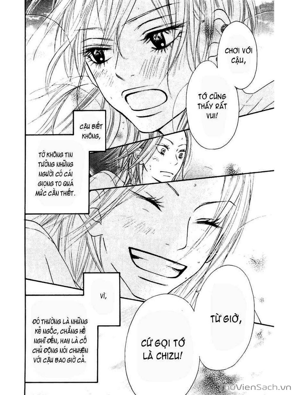 Truyện Tranh Nguyện Ước Yêu Thương - Kimi Ni Todoke trang 5