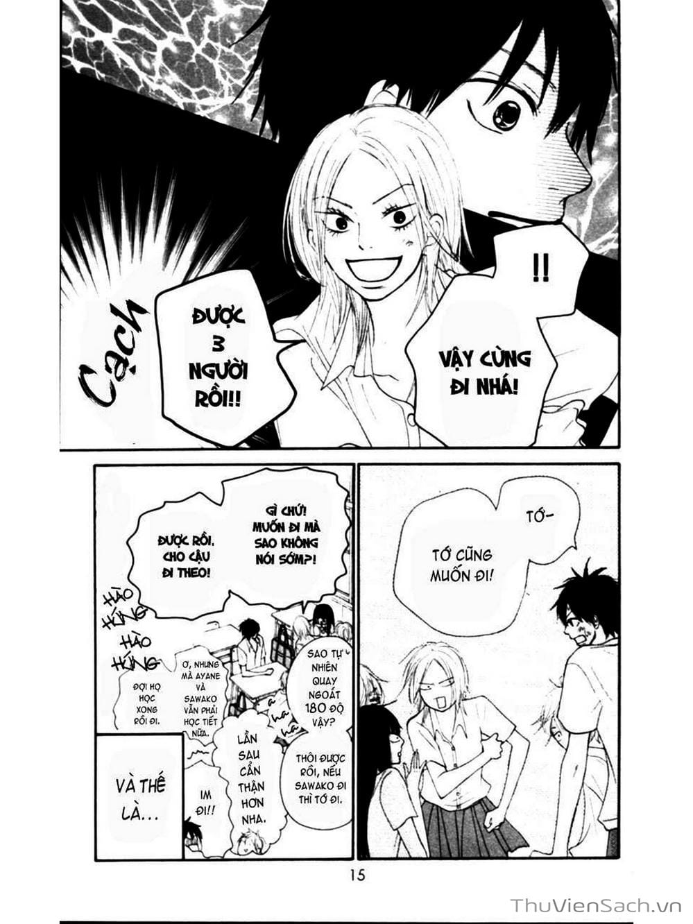 Truyện Tranh Nguyện Ước Yêu Thương - Kimi Ni Todoke trang 5