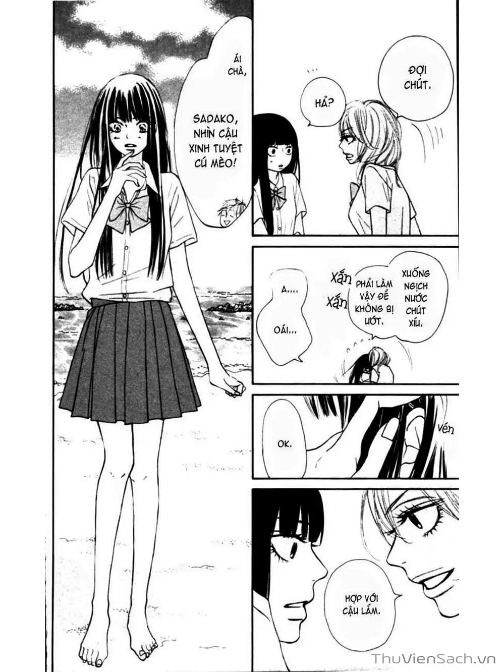 Truyện Tranh Nguyện Ước Yêu Thương - Kimi Ni Todoke trang 5