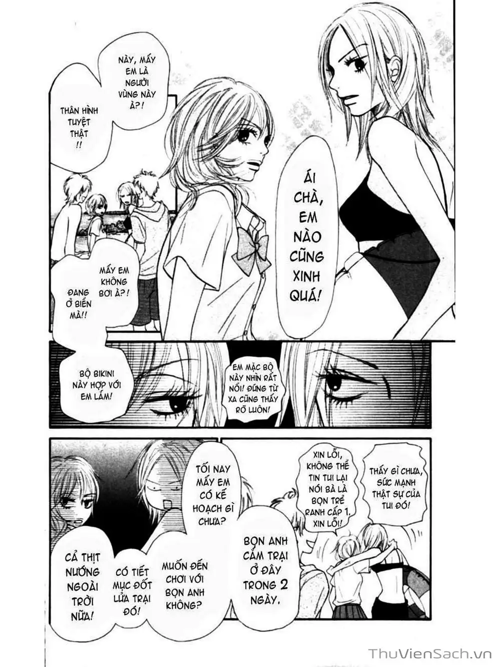 Truyện Tranh Nguyện Ước Yêu Thương - Kimi Ni Todoke trang 5