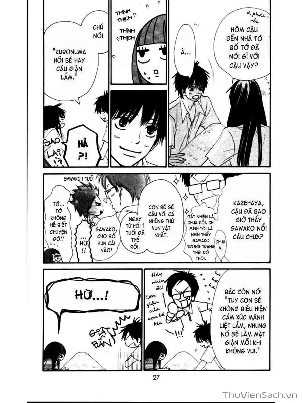 Truyện Tranh Nguyện Ước Yêu Thương - Kimi Ni Todoke trang 5