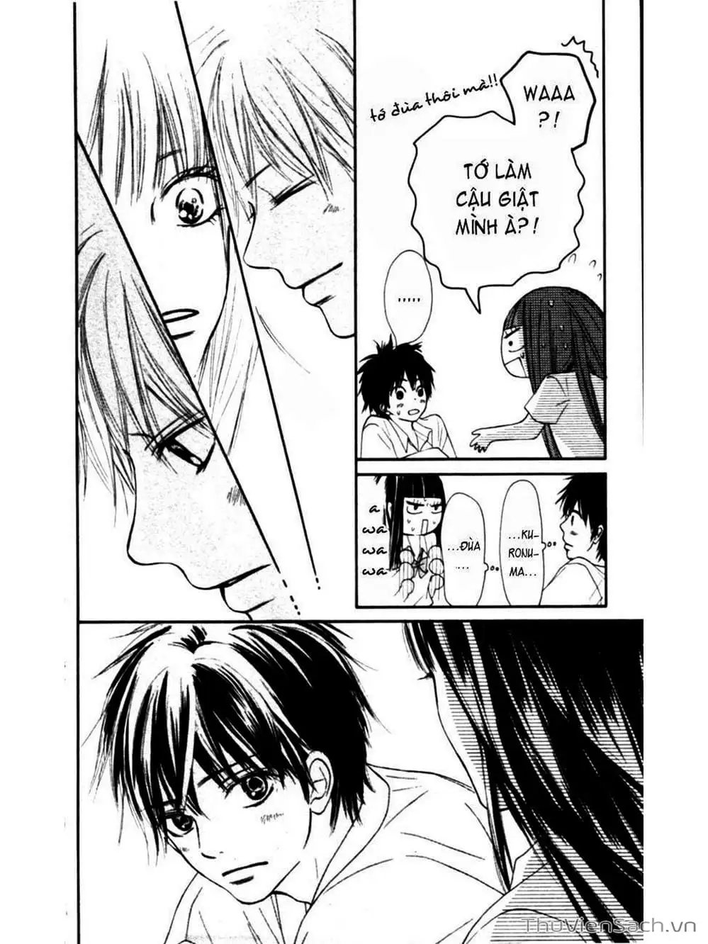 Truyện Tranh Nguyện Ước Yêu Thương - Kimi Ni Todoke trang 5
