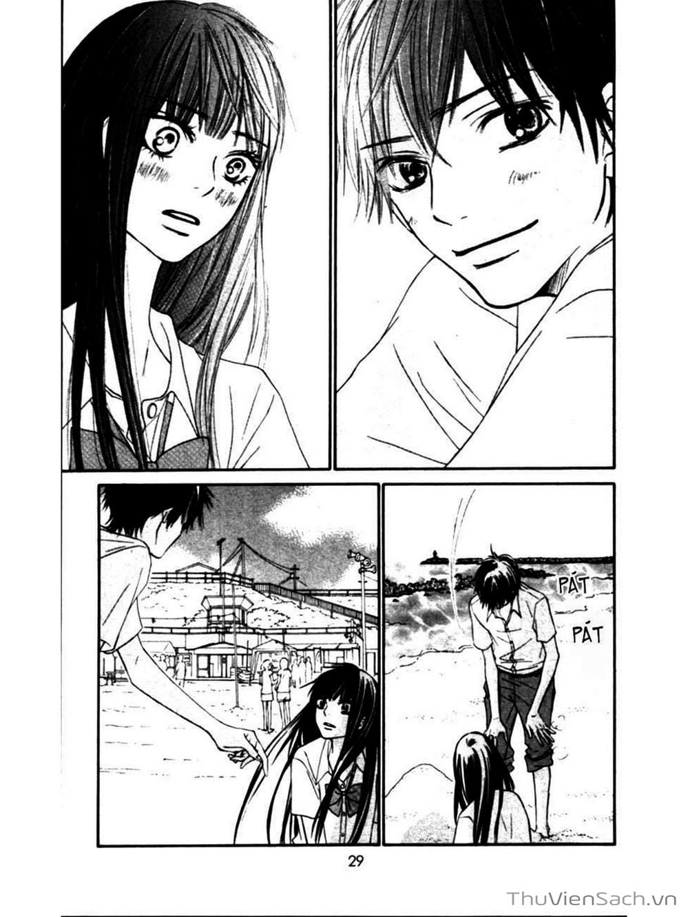 Truyện Tranh Nguyện Ước Yêu Thương - Kimi Ni Todoke trang 2181