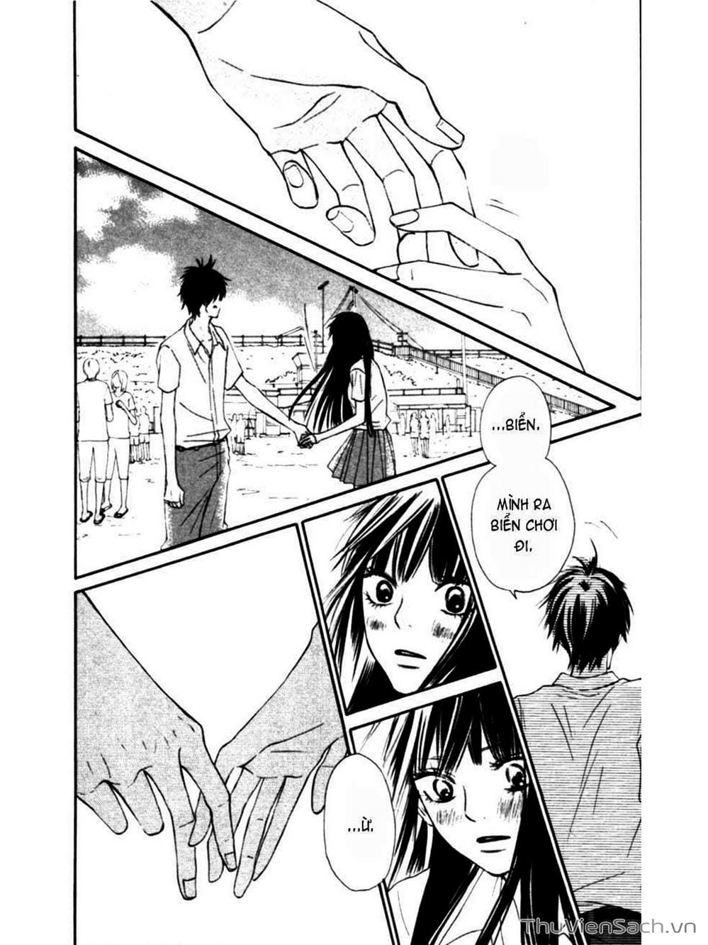 Truyện Tranh Nguyện Ước Yêu Thương - Kimi Ni Todoke trang 2182