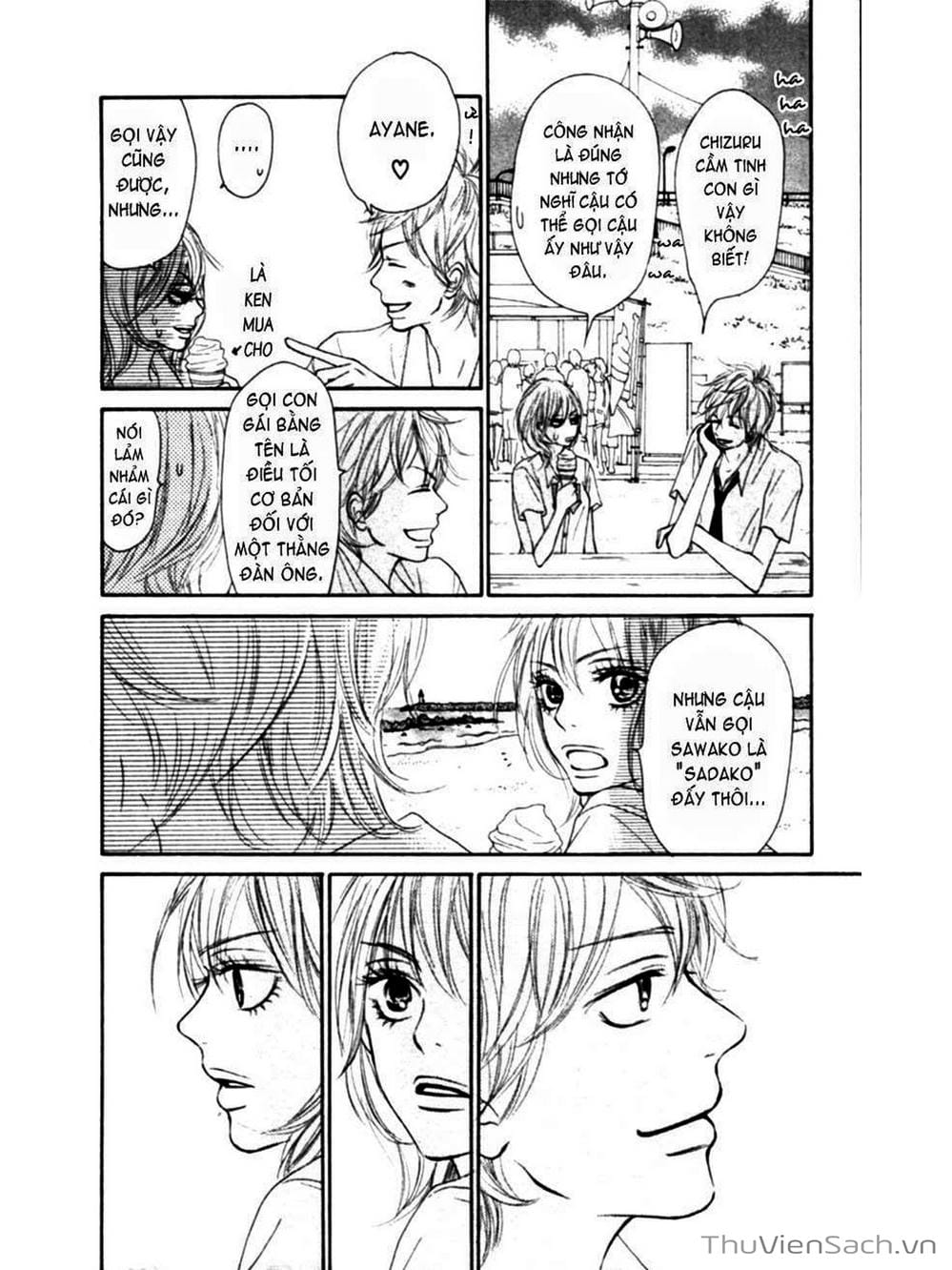 Truyện Tranh Nguyện Ước Yêu Thương - Kimi Ni Todoke trang 5